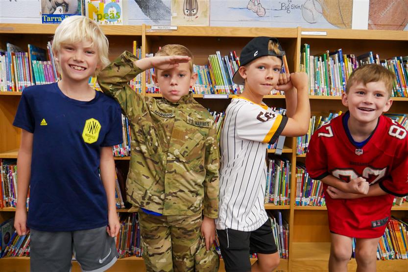 Schools celebrate college and career day